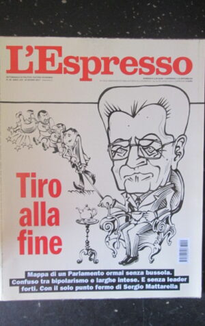 ESPRESSO 25 2017 MATTARELLA BEPPE GRILLO CASALEGGIO [DV43]