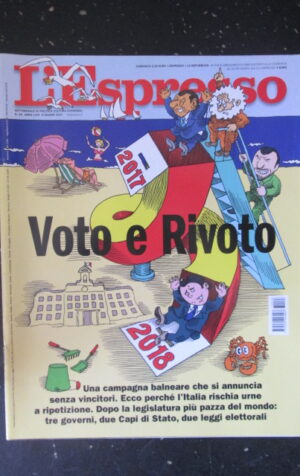 ESPRESSO 23 2017 SUL FRONTE DI RAQQA [DV43]