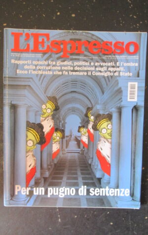 ESPRESSO 20 2017 FALCONE DOSSIER INCHIESTA AL CONSIGLIO DI STATO [DV43]