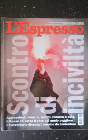 ESPRESSO 51 2017 METODO TRUMP PD GENTILONI [DV43]