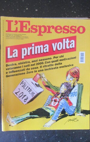ESPRESSO 50 2017 DOSSIER IL PAPA E GLI SCOMPARSI IN ARGENTINA  [DV43]