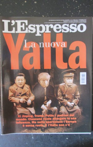 ESPRESSO 49 2017 PUTIN TRUMP XI JINPING [DV43]