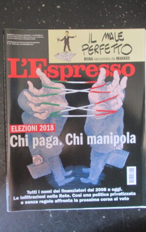 ESPRESSO 48 2017 DOSSIER TOTO RIINA [DV43]