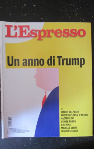 ESPRESSO 44 2017 TTRUMP [DV43]
