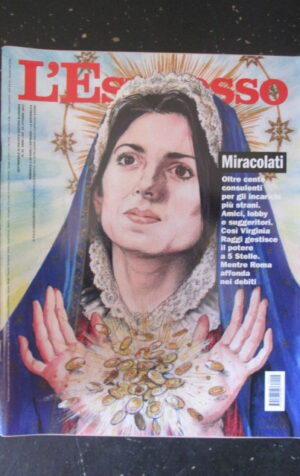 ESPRESSO 42 2017 MOVIMENTO 5 STELLE VIRGINIA RAGGI [DV43]