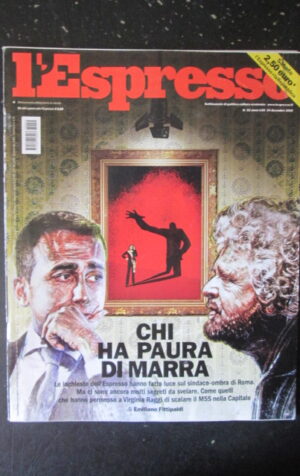 ESPRESSO 52 2016 COLIN CROUCH MOVIMENTO 5 STELLE RENZI GRILLO BERLUSCONI [DV42]