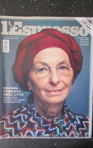 ESPRESSO 51 2016 EMMA BONINO FERNANDO SAVATER MARINE LE PEN [DV42]