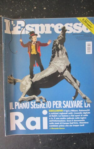 ESPRESSO 48 2016 ISIS DONALD TRUMP CARCERE DI KIRKUK [DV42]