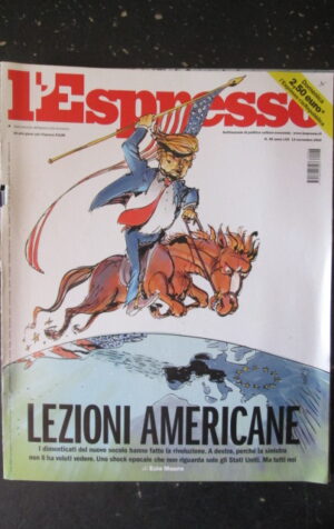 ESPRESSO 46 2016 TRUMP WILLIAM FREY JAKE GYLLENHAAL [DV42]