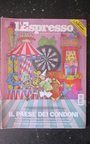 ESPRESSO 45 2016 RENZI ANDREOTTI DOSSIER INFERNO MOSUL [DV42]