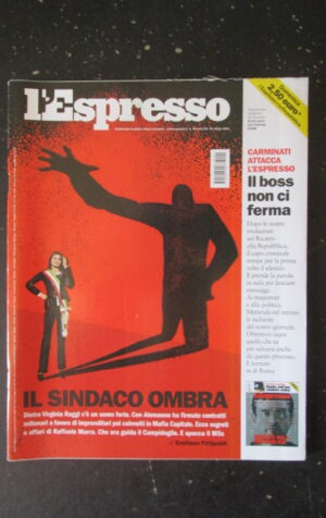 ESPRESSO 44 2016 BANK ITALIA E CASO BARI RAFFAELE MARRA SEGRETI E AFFARI [DV42]