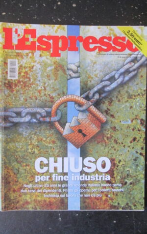 ESPRESSO 42 2016 PUTIN MOVIMENTO 5 STELLE RENZI MARTIN FORD [DV42]