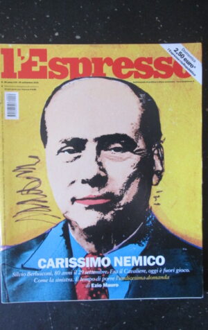 ESPRESSO 39 2016 BERLUSCONI CLINTON [DV42]