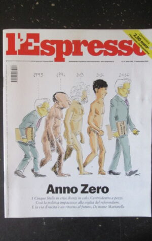 ESPRESSO 37 2016 RENZI KADER ABDOLAH DOSSIER GUERRA DENTRO L' ISLAM [DV42]