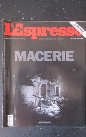 ESPRESSO 35 2016 PD DOSSIER ISLAM E OCCIDENTE [DV42]