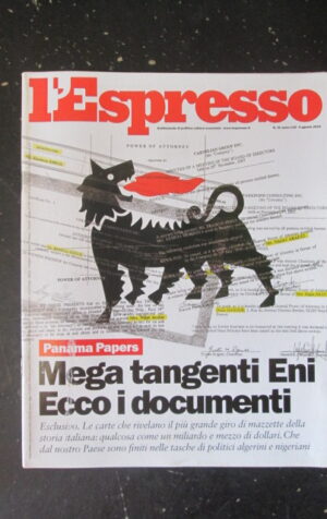 ESPRESSO 31 2016 PANAMA PAPERS DONALD TRUMP DOSSIER I GIOCHI DI RIO [DV42]