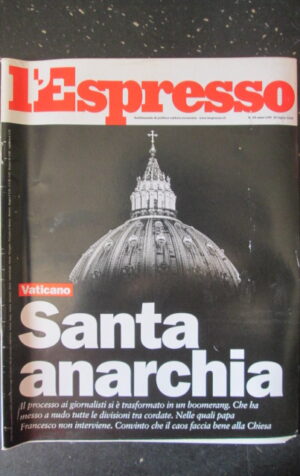 ESPRESSO 29 2016 CASO REGENI DIKTAT [DV42]