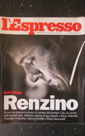 ESPRESSO 24 2016 RENZI OBAMA [DV42]