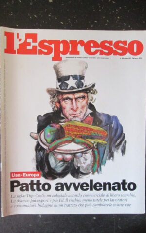 ESPRESSO 22 2016 ALBERTO BIANCHI GIANCARLO PIREDDA [DV42]