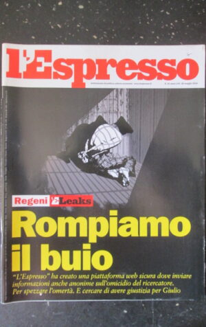 ESPRESSO 21 2016 MOVIMENTO 5 STELLE PAOLO ANGIUS AFFARI E SEGRETI [DV42]