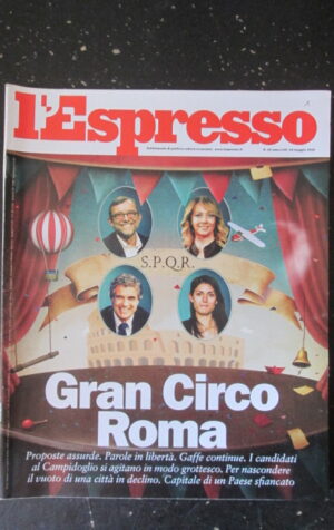 ESPRESSO 20 2016 DOSSIER ISLAM MELONI RAGGI [DV42]