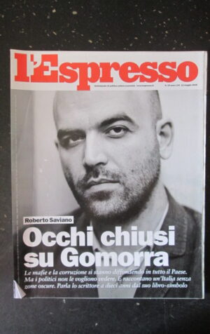 ESPRESSO 19 2016 ROBERTO SAVIANO MAFIA BREXITY PANAMA PAPERS [DV42]