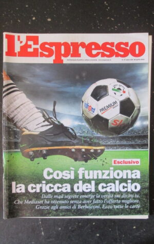 ESPRESSO 17 2016 RODOLFO DE BENEDETTI TRUMP NICHOLAS SHAXSON [DV42]