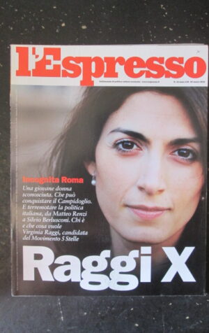ESPRESSO 12 2016 VIRGINIA RAGGI HILLARY CLINTON [DV42]