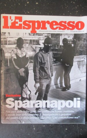 ESPRESSO 11 2016 MERKEL RENZI RIVOLUZIONE BANKITALIA [DV42]