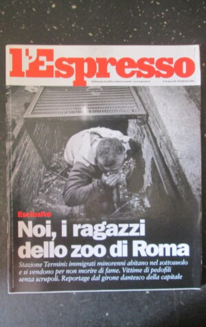 ESPRESSO 8 2016 DOSSIER ILVA PATRICK DRAHI [DV42]