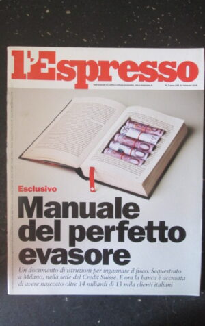 ESPRESSO 7 2016 MALAGO MONTEZEMOLO RENZI KHALED FAHMY [DV42]