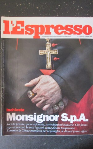 ESPRESSO 5 2016 RENZI TIM ROTH CARRAI [DV42]