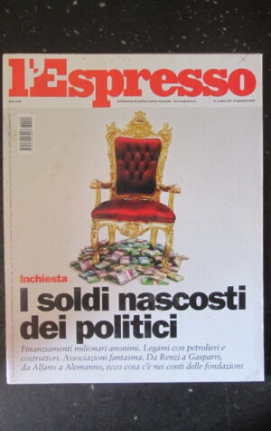 ESPRESSO 2 2016 RENZI EL MENCHO [DV42]