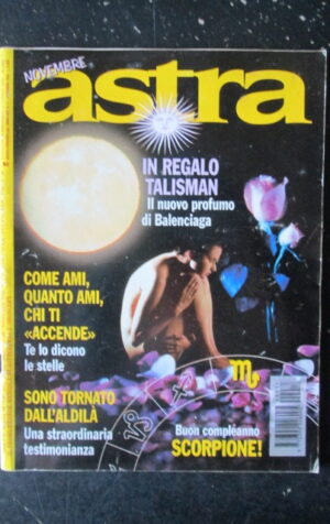 ASTRA RIVISTA DI ASTROLOGIA 11 1994 [G578]