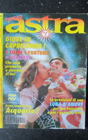 ASTRA RIVISTA DI ASTROLOGIA 2 1996 [G578]
