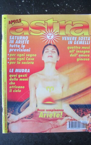 ASTRA RIVISTA DI ASTROLOGIA 4 1996 [G578]
