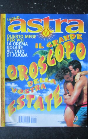 ASTRA RIVISTA DI ASTROLOGIA 7 1996 [G578]