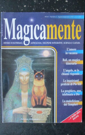 MAGICAMENTE RIVISTA DI ASTROLOGIA  2 1994 - MALEDIZIONE TEMPLARI [G578]