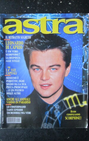 ASTRA RIVISTA DI ASTROLOGIA 11 2001 LEONARDO DI CAPRIO [G578]