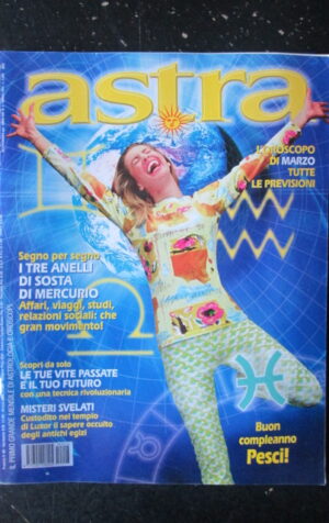 ASTRA RIVISTA DI ASTROLOGIA 3 2001 [G578]