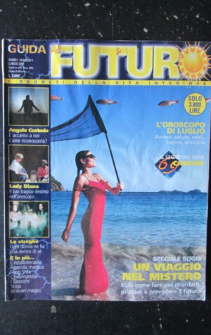 GUIDA AL FUTURO 1 2000 RIVISTA DI ASTOLOGIA LADY DIANA [G578]