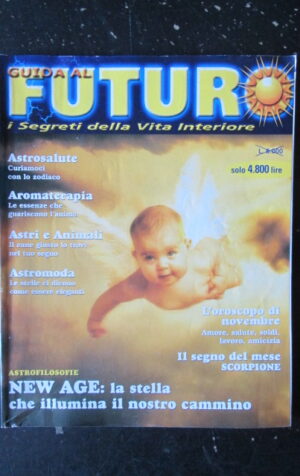 GUIDA AL FUTURO 5 2000 RIVISTA DI ASTOLOGIA [G578]