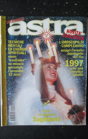 ASTRA RIVISTA DI ASTROLOGIA 12 1996 [G578]