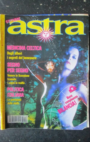 ASTRA RIVISTA DI ASTROLOGIA 10 1994 [G578]