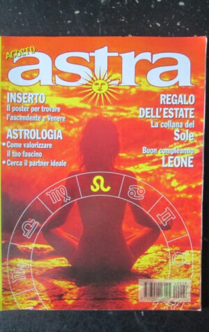 ASTRA RIVISTA DI ASTROLOGIA 8 1994 [G578]