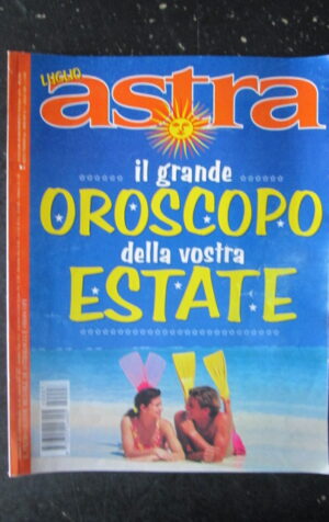 ASTRA RIVISTA DI ASTROLOGIA 7 1994 [G578]