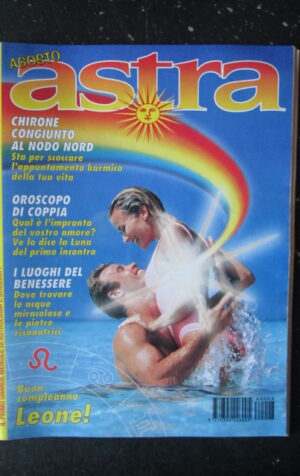ASTRA RIVISTA DI ASTROLOGIA 8 1996 [G578]