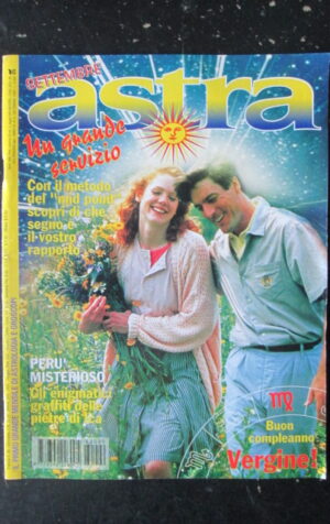 ASTRA RIVISTA DI ASTROLOGIA 9 1996 [G578]