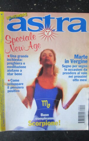 ASTRA RIVISTA DI ASTROLOGIA 11 1996 [G578]