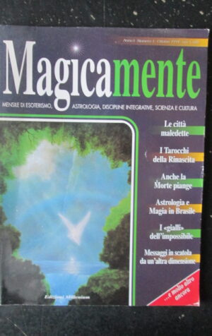 MAGICAMENTE RIVISTA DI ASTROLOGIA  3 1994 MAGIA IN BRASILE [G578]